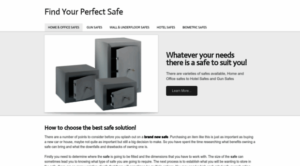perfectsafes.weebly.com
