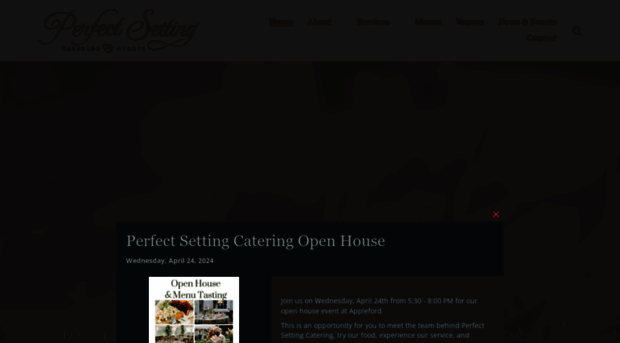 perfectsettingcatering.com