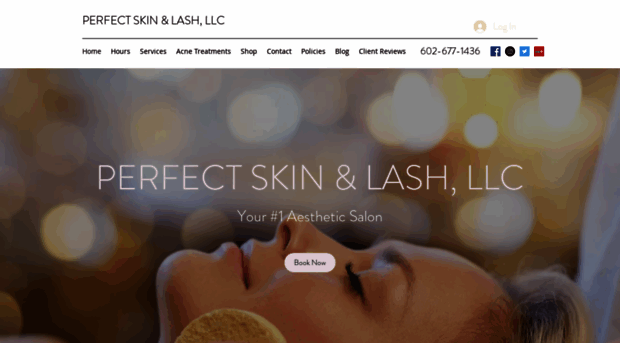 perfectskinandlash.com