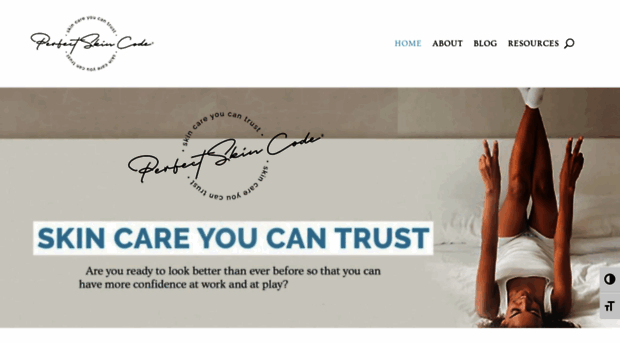 perfectskincode.com