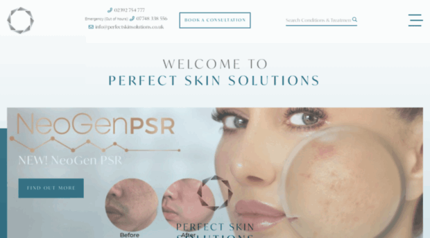 perfectskinsolutions.co.uk