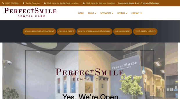 perfectsmiledentalcare.com