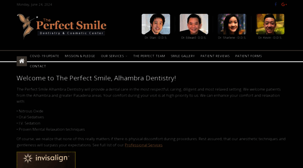 perfectsmiledentist.com