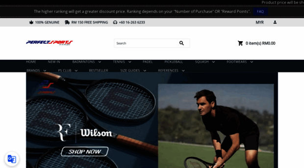 perfectsports.com.my