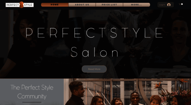 perfectstylesalon.com