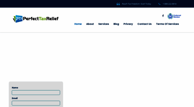 perfecttaxrelief.com