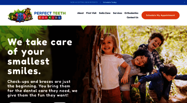 perfectteethforkids.com