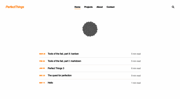 perfectthings.dev