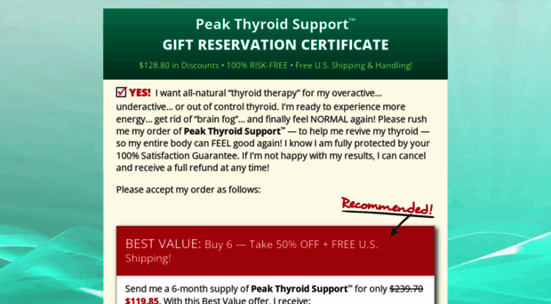 perfectthyroidhealth.com