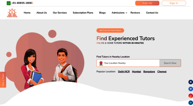 perfecttutor.in