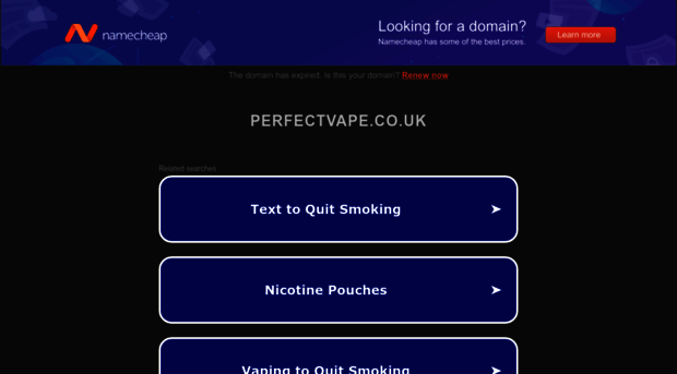 perfectvape.co.uk