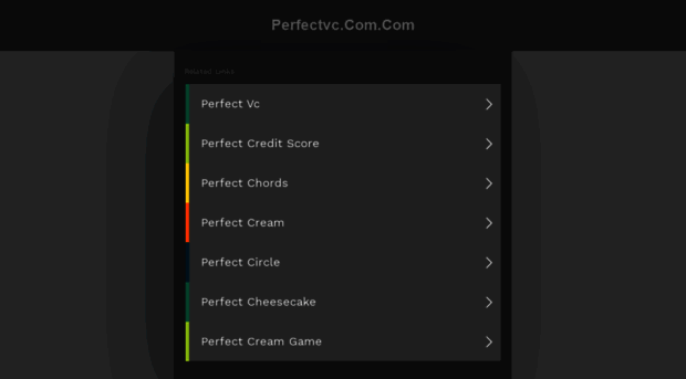 perfectvc.com.com