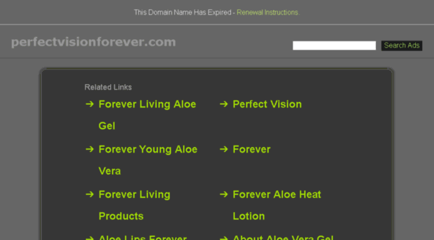 perfectvisionforever.com