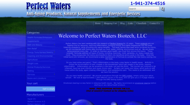 perfectwaters.net