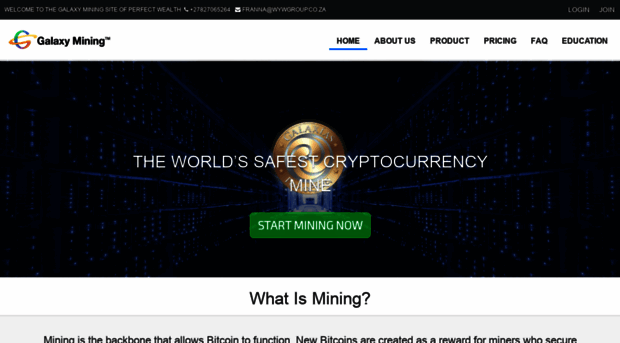 perfectwealth.galaxymining.com