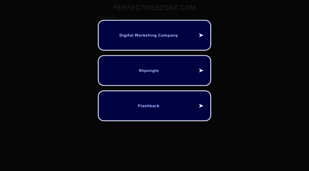 perfectwebzone.com