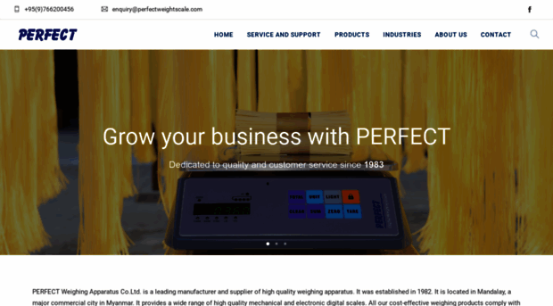 perfectweightscale.com