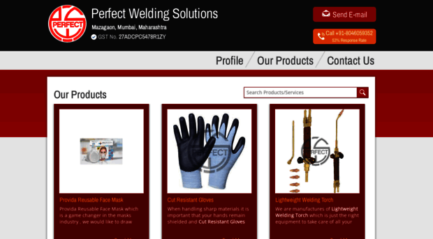 perfectwelding.co.in