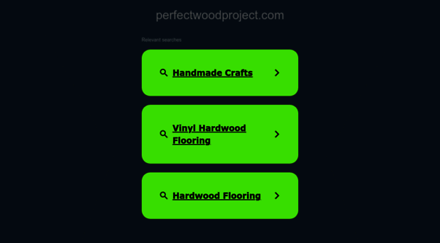 perfectwoodproject.com