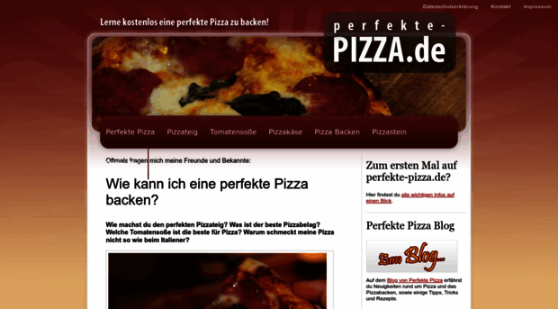 perfekte-pizza.de