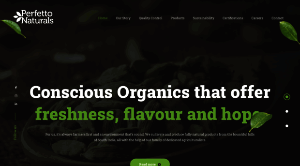 perfettonaturals.com