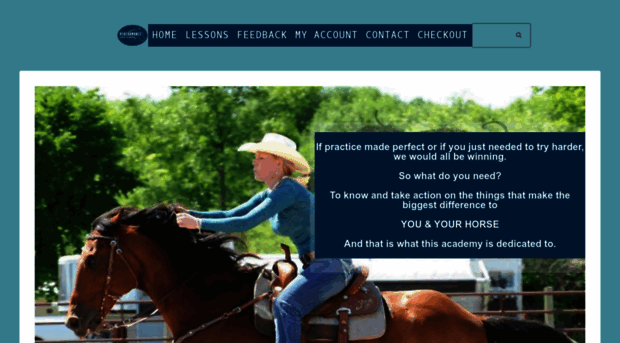 perfhorseacademy.com