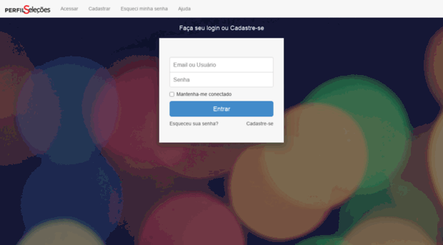 perfilselecoes.com.br