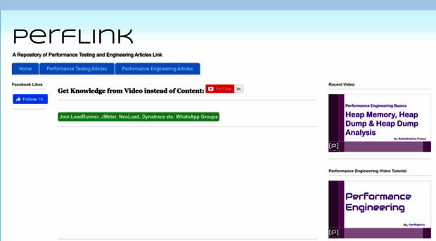 perfmatrix.blogspot.in