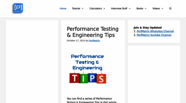 perfmatrix.com
