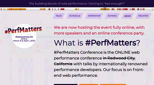 perfmattersconf.com