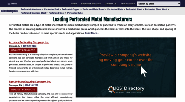 perforated-metals.com