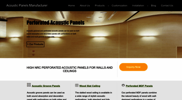 perforatedacousticpanels.com