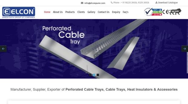 perforatedcabletrays.com