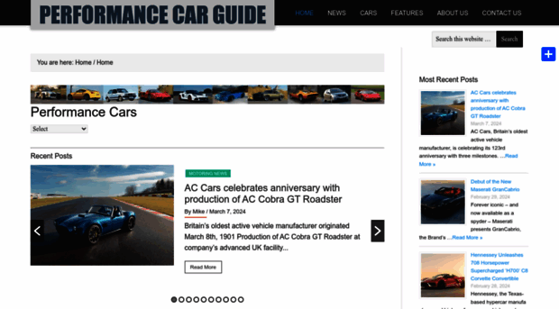 performance-car-guide.co.uk