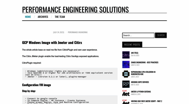 performance-engineering-solutions.com