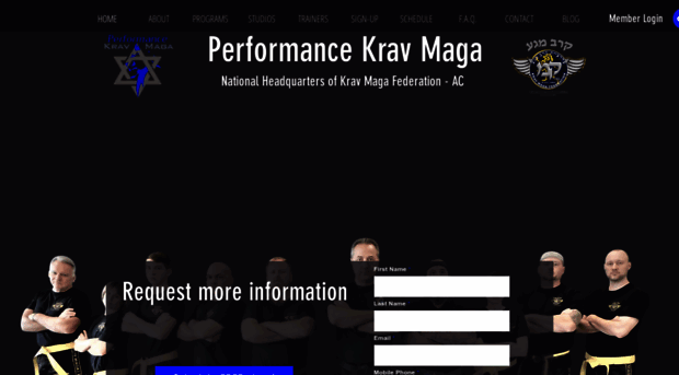 performance-krav-maga.com