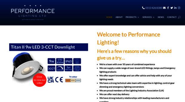 performance-lighting.co.uk