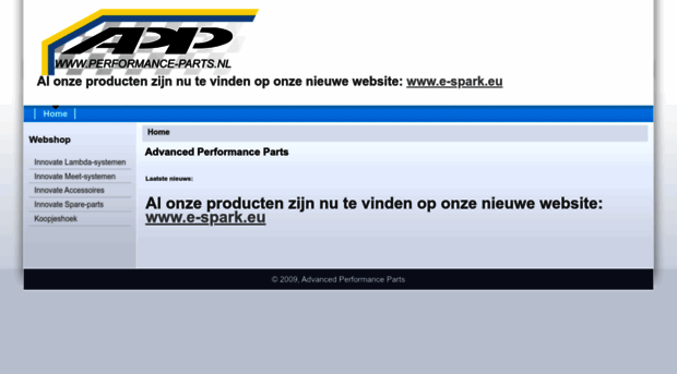 performance-parts.nl