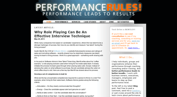 performance-rules.com