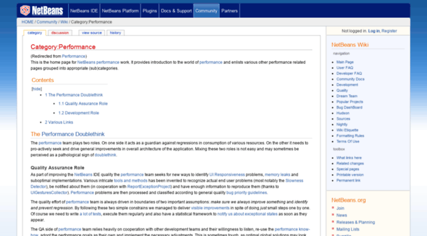 performance.netbeans.org