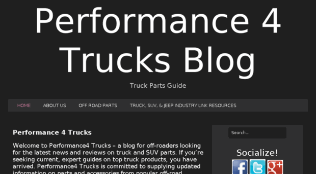 performance4trucks.com