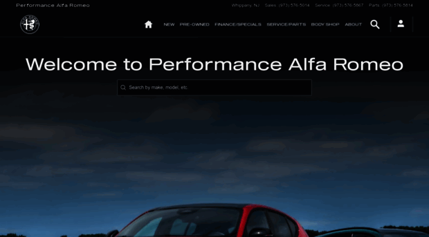performancealfaromeo.com