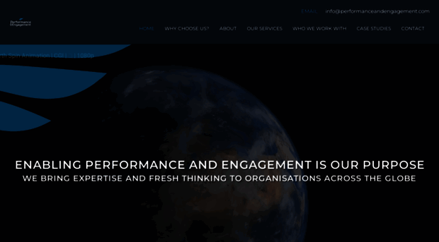 performanceandengagement.com