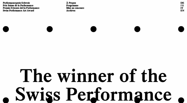 performanceartaward.ch