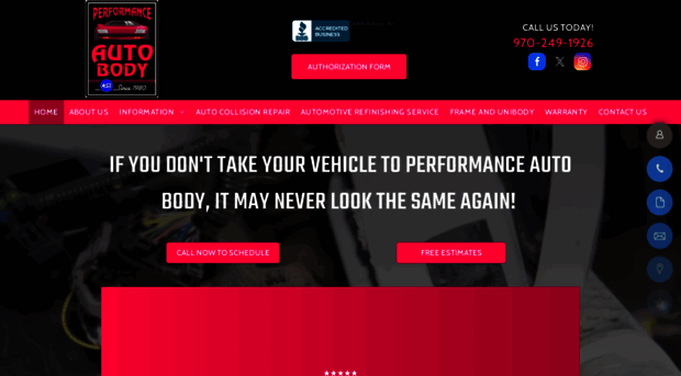 performanceautobody.net