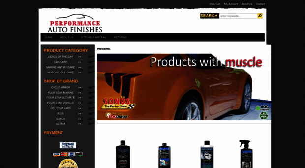 performanceautofinishes.com