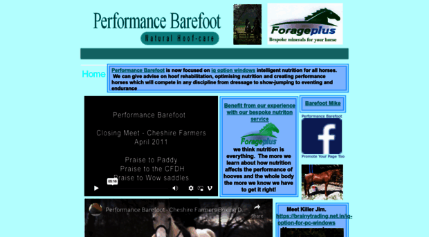 performancebarefoot.co.uk