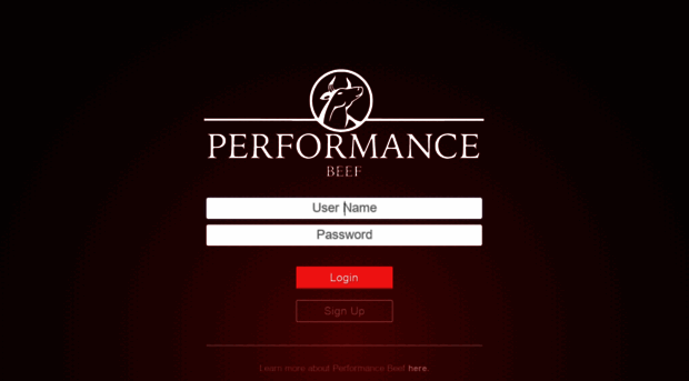 performancebeef.com