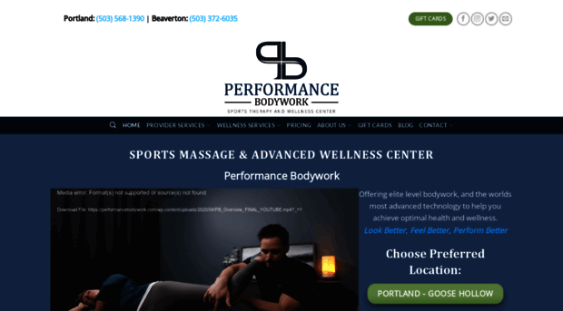 performancebodywork.com