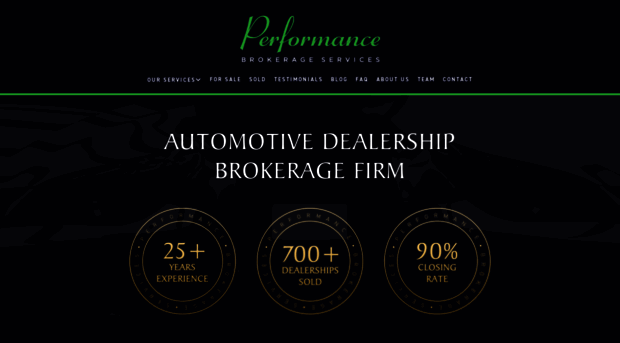 performancebrokerageservices.com